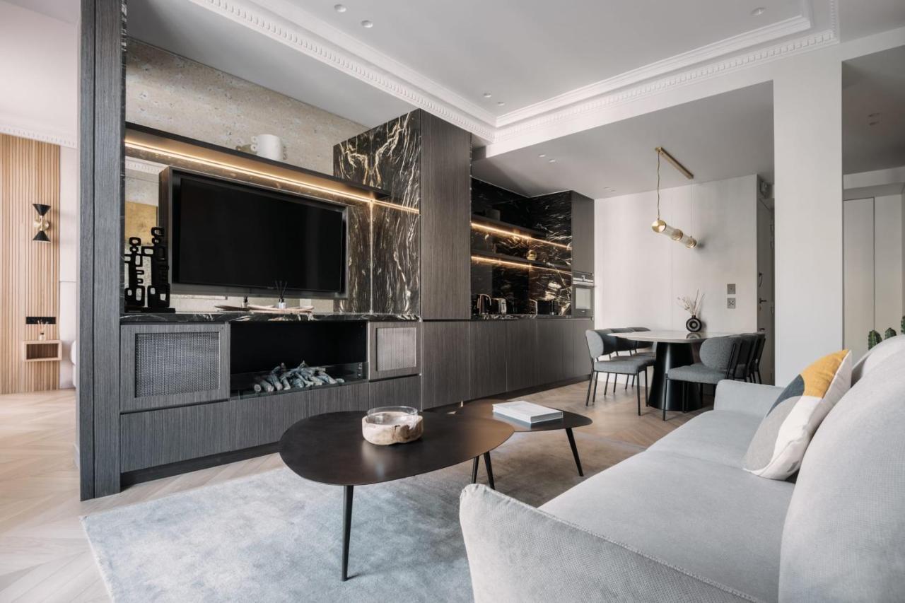 Highstay - Luxury Serviced Apartments - North Marais 1 Париж Екстер'єр фото