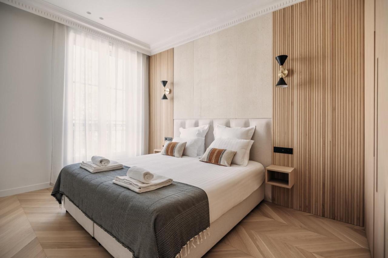 Highstay - Luxury Serviced Apartments - North Marais 1 Париж Екстер'єр фото